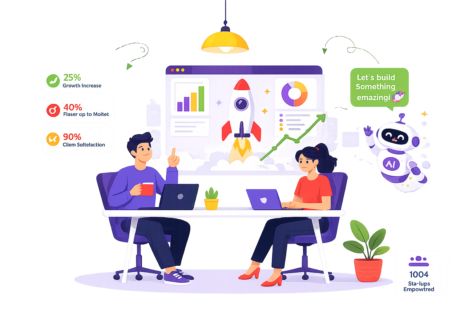 1- new startups