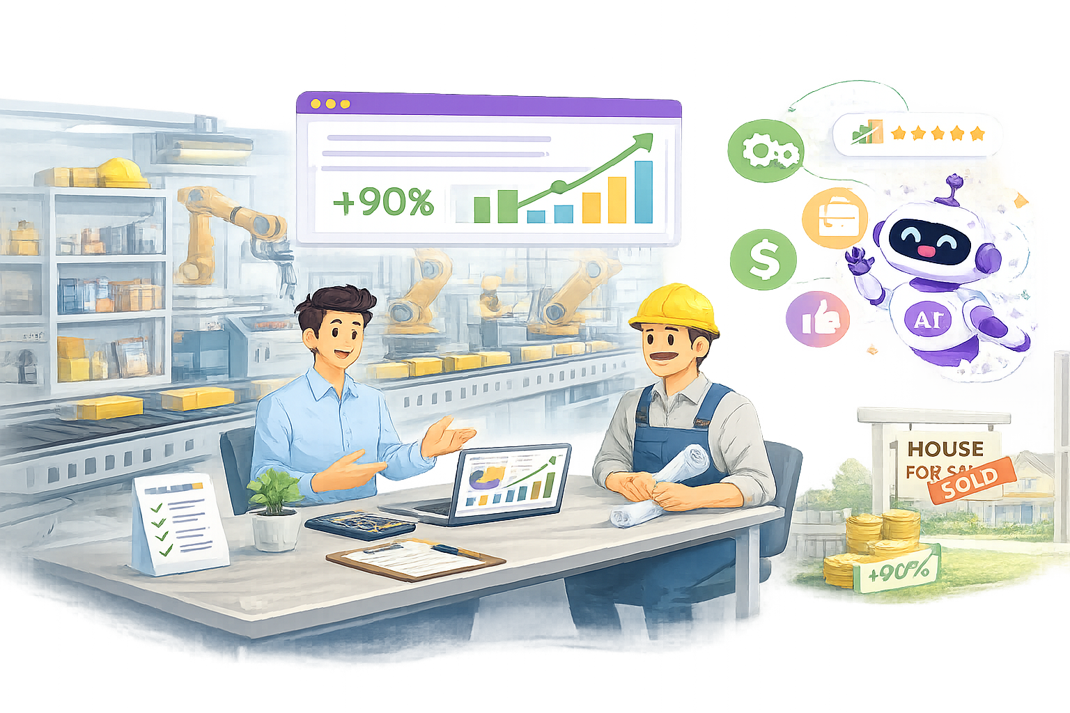 8th - Manufacturing Industry
